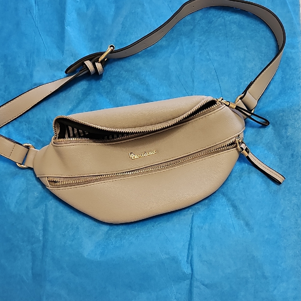 Brentano Vegan Leather Crossbody Bag (waist,belt Or Fanny Pack)